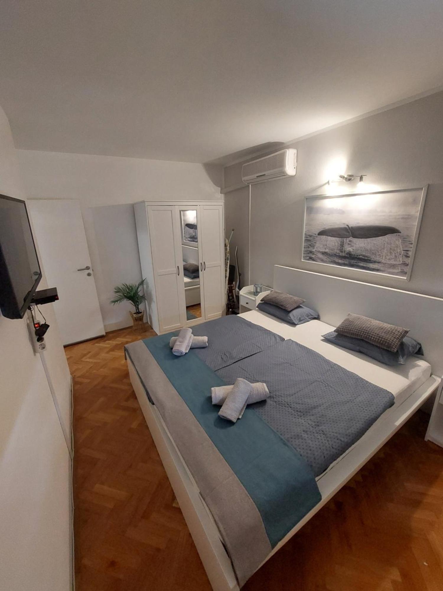 Appartment Mia Krk Town Exterior foto
